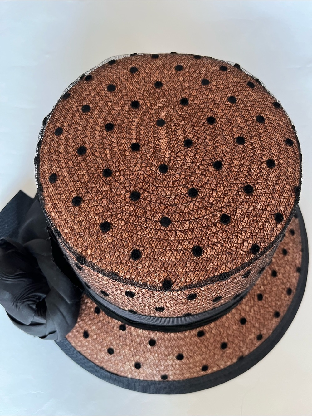 Kokin hat with box pre-owned  hat and box almost new not used  a lot - Picture 4 of 9